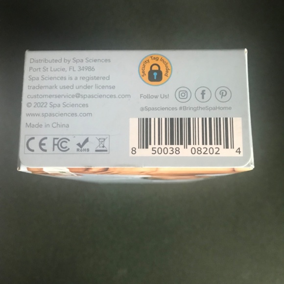 Spa Sciences Nano Mister Facial Mist Sprayer with Skin Analyzer NIB - Picture 16 of 16